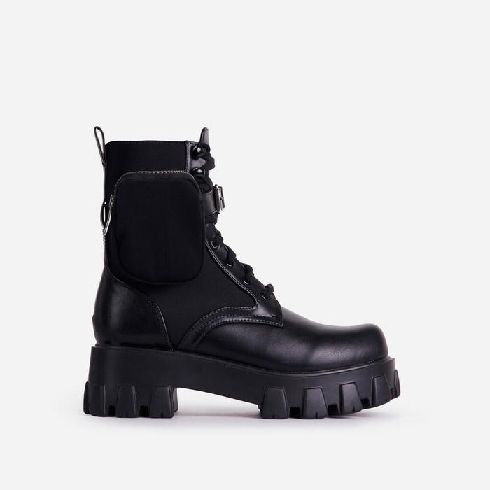 SASHA | Chunky Boots